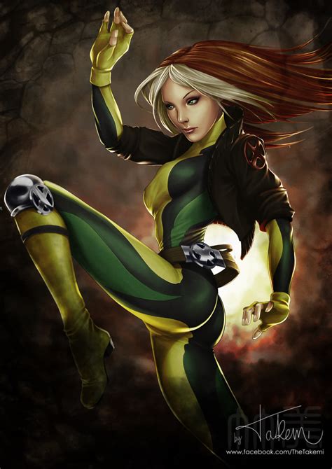 marvel rogue porn|Rogue .